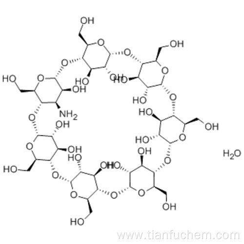 b-Cyclodextrin,3A-amino-3A-deoxy-,( 57195634,2AS,3AS) CAS 117194-77-1